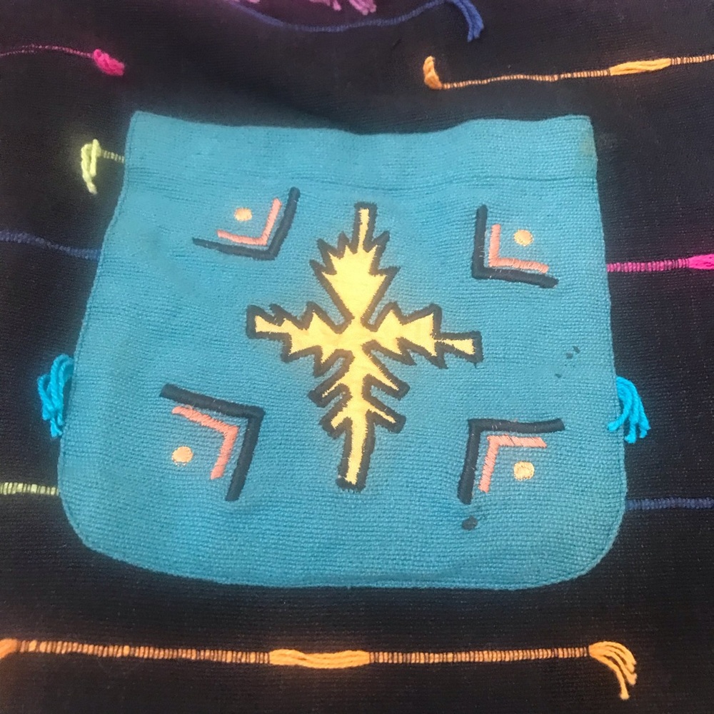 Julia Kin Rare Southwest Fall Design Jacket, Large - Picture 3 of 13
